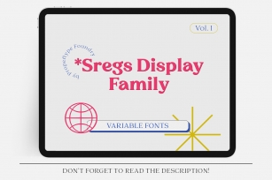 Sregs Serif Display Font Download