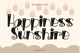 Happiness Sunshine Font Download
