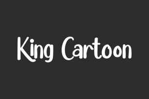 King Cartoon Font Download