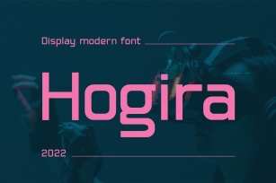 Hogira Font Download