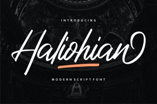 Haliohian Font Download