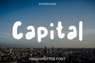 Capital Font Download
