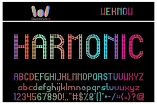 Harmonic Font Download