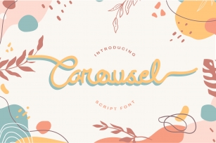 Carousel Font Download