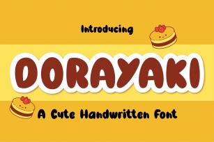 Dorayaki Font Download