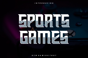 Sports Games Font Download
