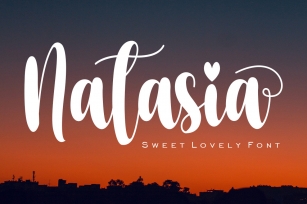 Natasia Font Download