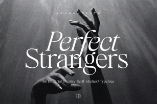 Perfect Strangers Font Download