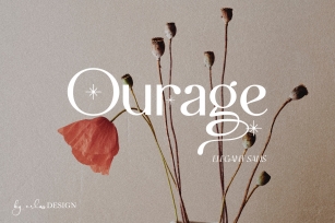 Ourage Font Download