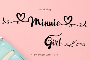 Minnie Font Download