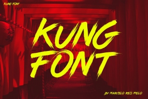 KUNG FONT Font Download