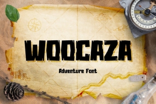 Woocaza - Kids Adventure Font Font Download