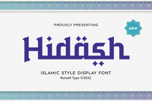 Hidash Font Download