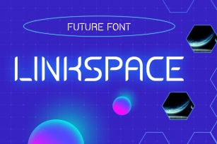 Linkspace - Futuristic Techno Font Font Download