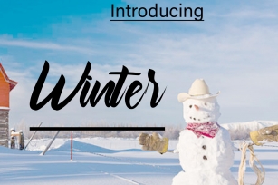 Winter Font Download