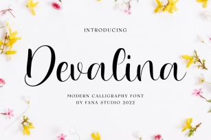 Devalina Font Download