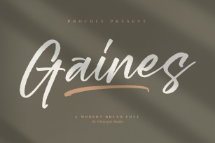 Gaines Font Download