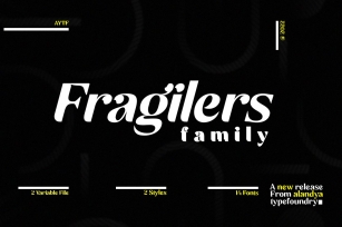 Fragilers Family Font Download