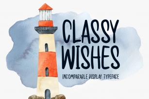 Classy Wishes Font Download