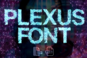MS Plexus Opentype SVG and PNGs Font Download
