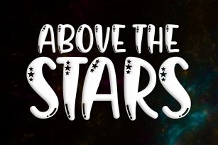 Above the Stars Font Download