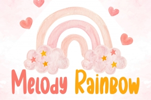 Melody Rainbow Font Download