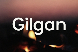 Gilgan Font Download