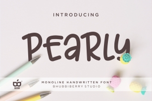 Pearly Font Download