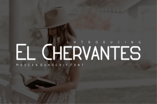 El Chervantes Font Download
