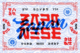 Zapanese Font Download