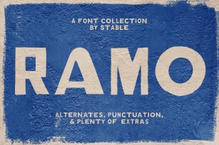 Ramo Collection Font Download