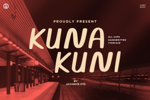 Kuna Kuni Font Download