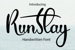 Runstay Font Download