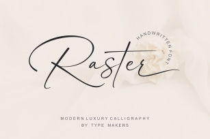 Raster Signature Font Download
