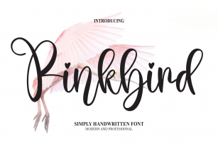 Pinkbird Font Download