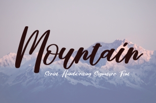 Mountai Font Download