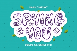 Spying You Font Download