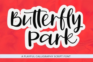 Butterfly Park Font Download