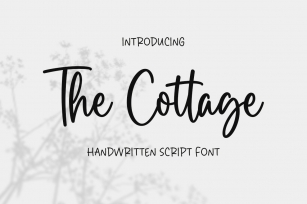 The Cottage Font Download
