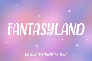 Fantasyland Font Download
