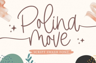 Polina Move Font Download