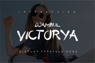 Djambul Victorya Font Download