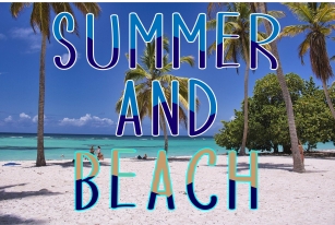 Summer and Beach Font Download