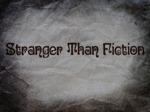 Stranger Than Fiction Font Download