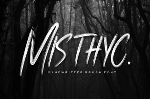 Misthyc Font Download
