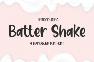 Batter Shake Font Download