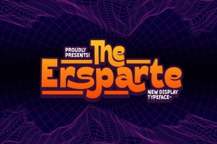 The Ersparte Font Download