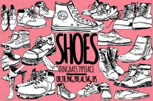 Shoes Font Download