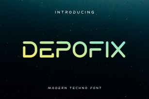 Depofix Font Download