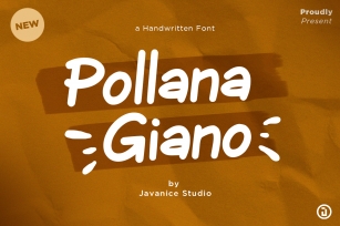 Pollana Giano Font Download